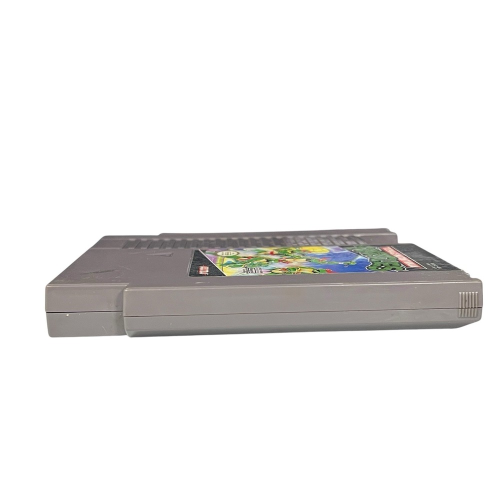 Teenage Mutant Ninja Turtles TMNT (Nintendo NES, 1989) Video Game Cartridge - Picture 8 of 9